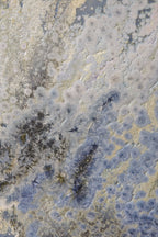 High-Temperature Glaze Ceramic Painting –Hidden Lotus (Original 1/1) Xianyue Lee