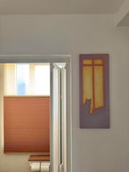Texture & Light Oil Painting Series – Waiting for Me to Come Home Nian San