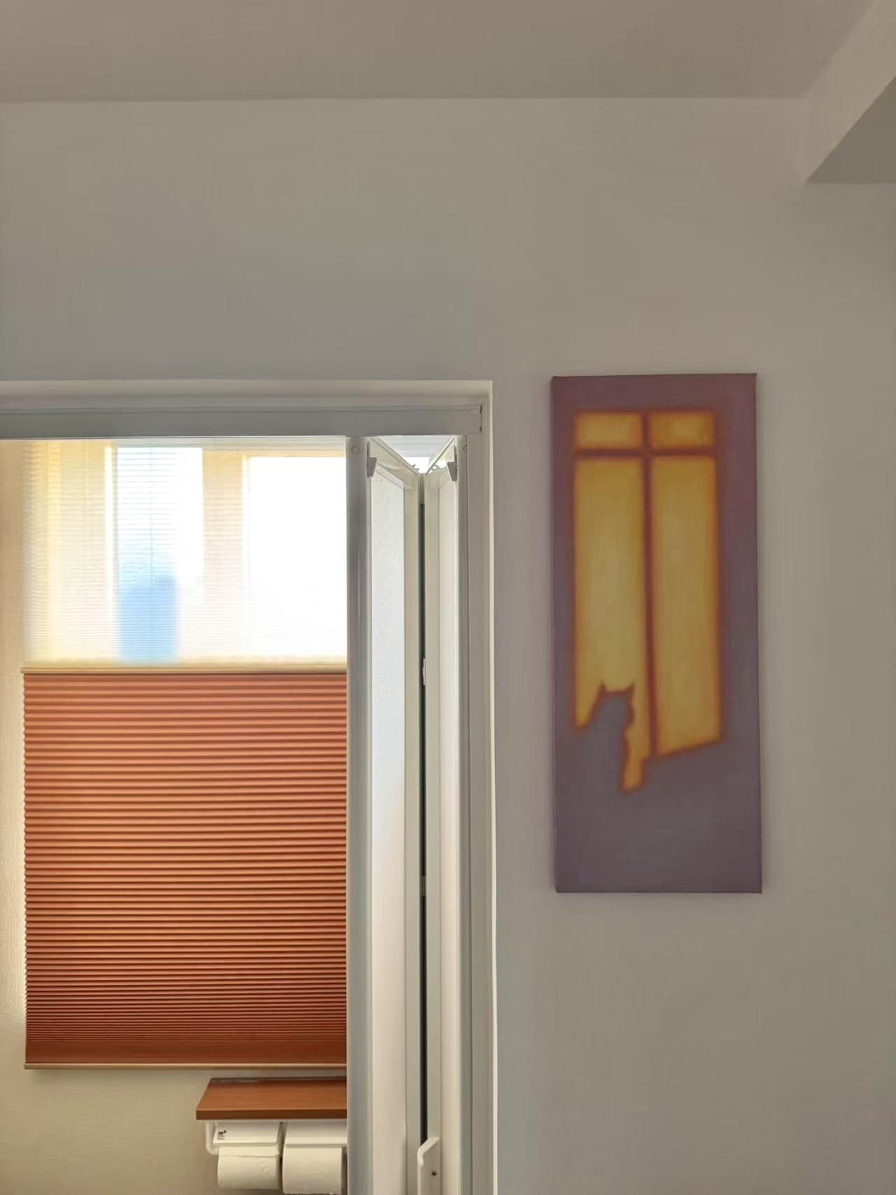 Texture & Light Oil Painting Series – Waiting for Me to Come Home Nian San