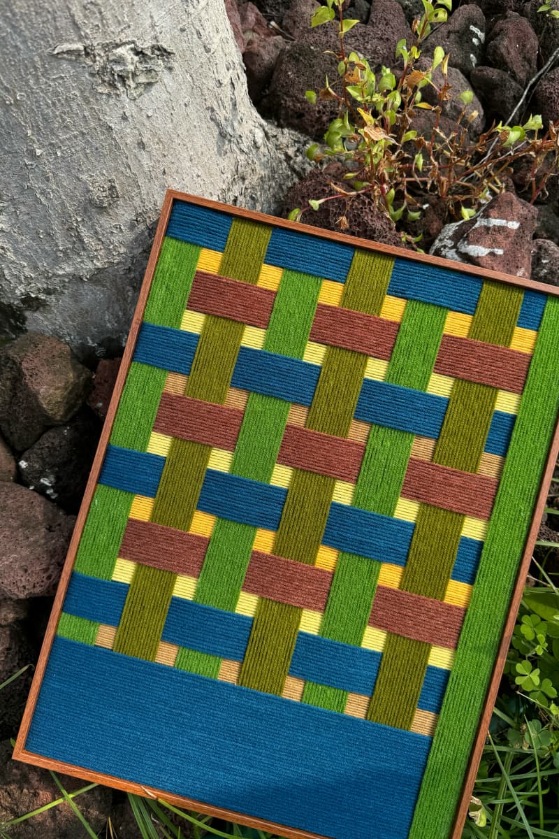 Laurel Night Whispers Fiber Art Good Monica