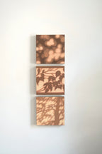 Texture & Light Oil Painting Series –Three-Line Poem IV (Original 1/1) Nian San