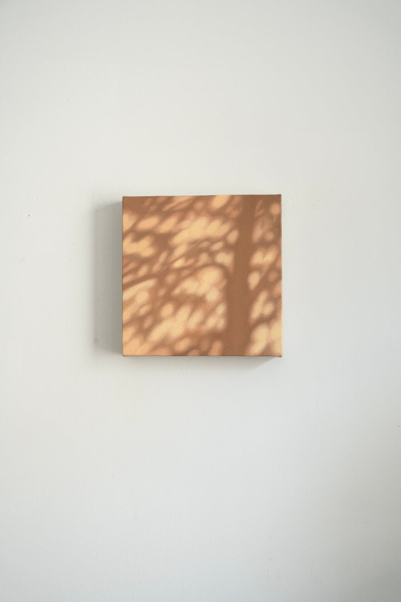 Texture & Light Oil Painting Series –Three-Line Poem IV (Original 1/1) Nian San
