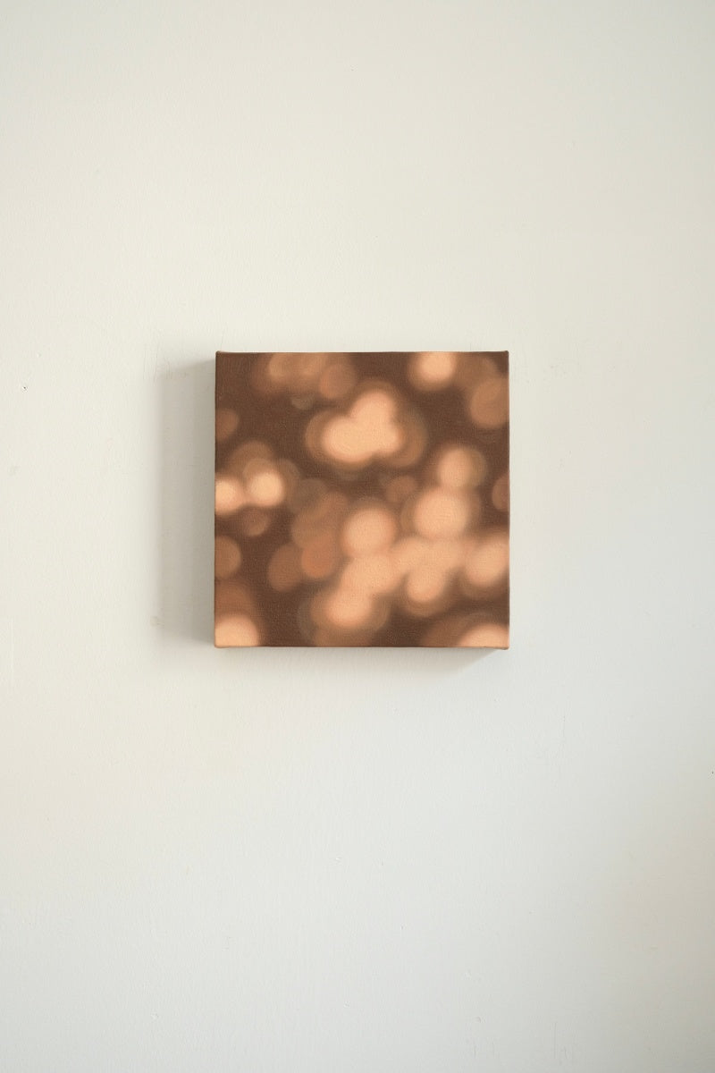 Texture & Light Oil Painting Series –Three-Line Poem IV (Original 1/1) Nian San