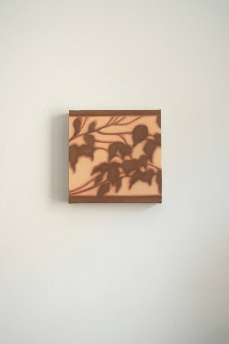 Texture & Light Oil Painting Series –Three-Line Poem IV (Original 1/1) Nian San