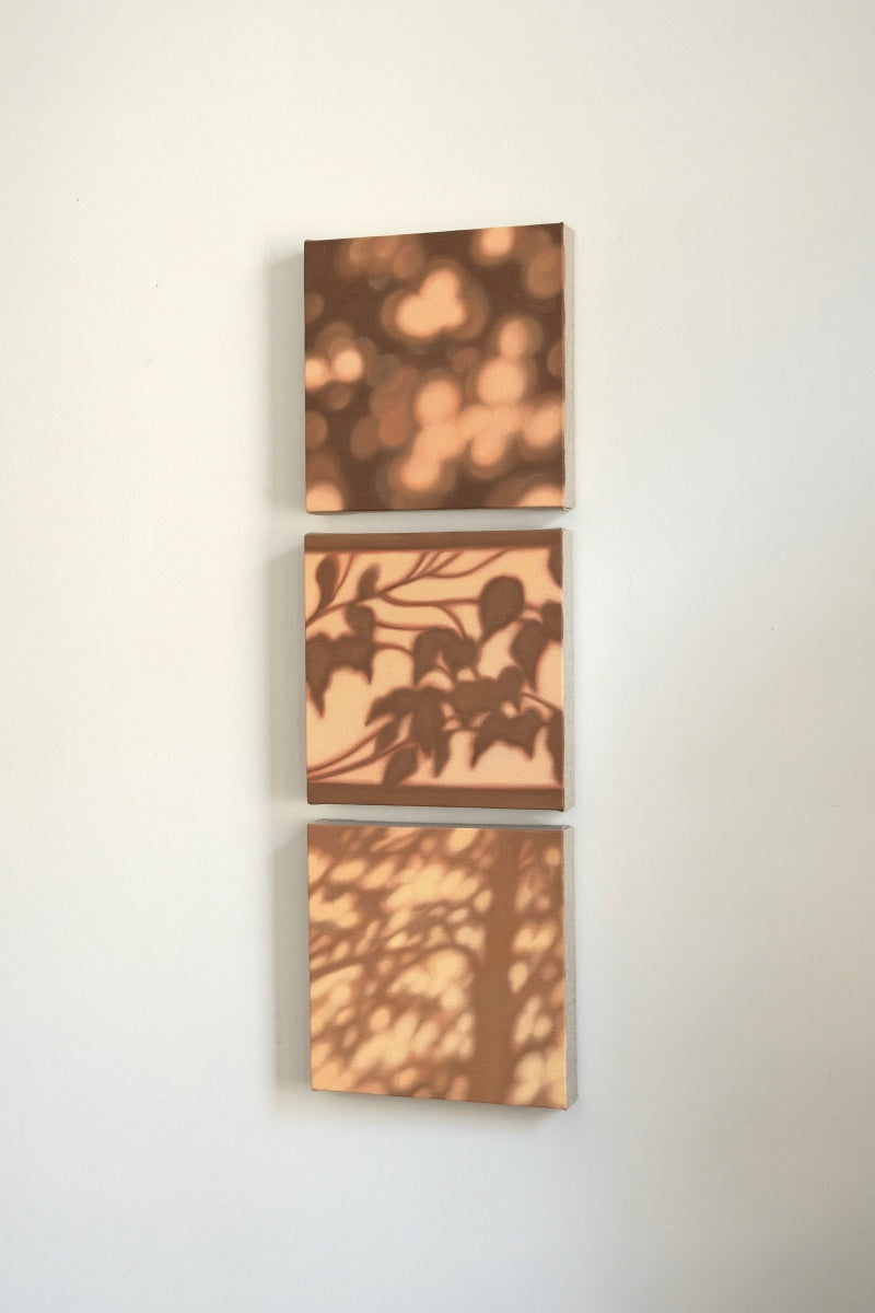 Texture & Light Oil Painting Series –Three-Line Poem IV (Original 1/1) Nian San