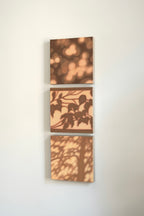 Texture & Light Oil Painting Series –Three-Line Poem IV (Original 1/1) Nian San