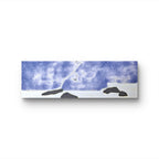 High-Temperature Glaze Ceramic Painting –Ravine Composition (Original 1/1) Xianyue Lee