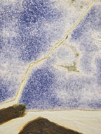 High-Temperature Glaze Ceramic Painting –Ravine Composition (Original 1/1) Xianyue Lee