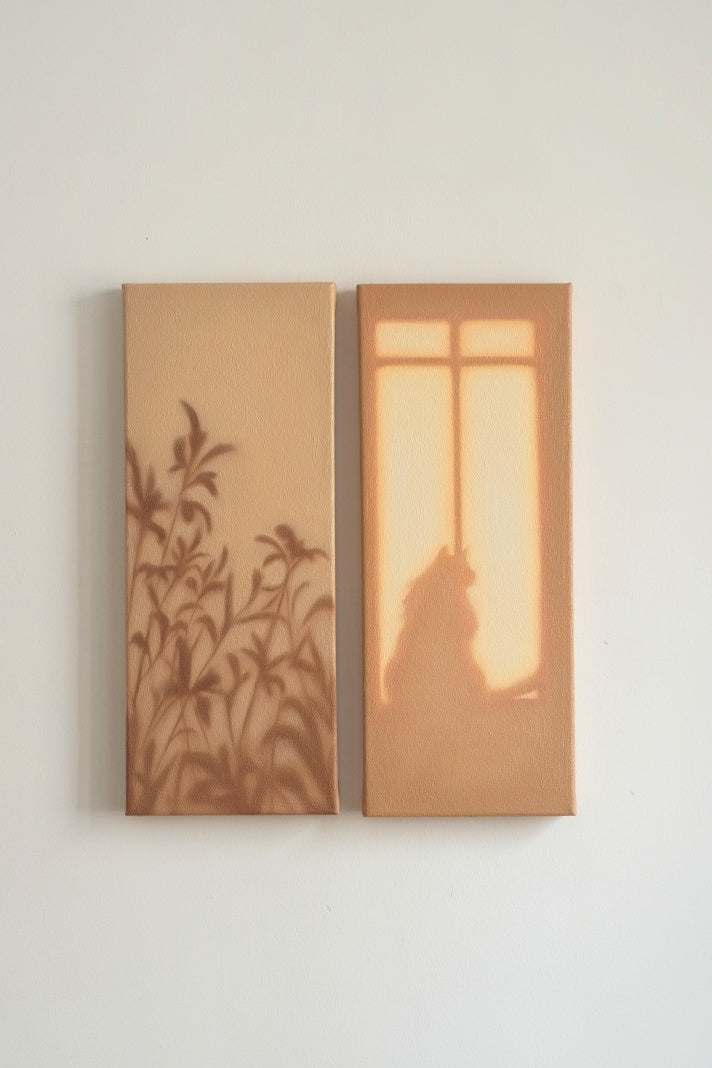 Texture & Light Oil Painting Series –Our Quiet Afternoon Nian San