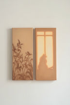 Texture & Light Oil Painting Series –Our Quiet Afternoon Nian San