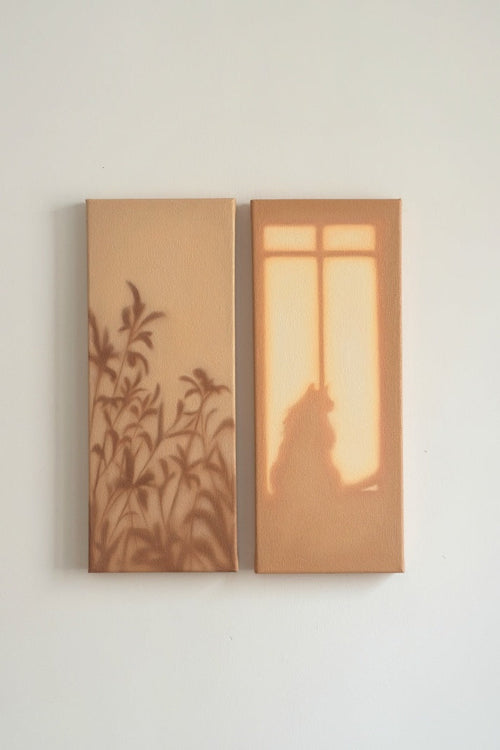 Texture & Light Oil Painting Series –Our Quiet Afternoon Nian San