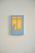 Texture & Light Oil Painting Series –Waiting for Me to Come Home II Nian San