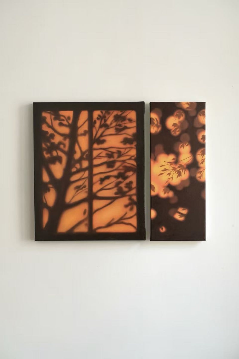 Texture & Light Oil Painting Series –Shadows Drifting into a Dream Nian San
