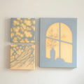 Texture & Light Oil Painting Series – Waiting for Him II Set Nian San