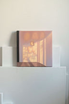 Texture & Light Oil Painting Series – Outside the Café Window Nian San