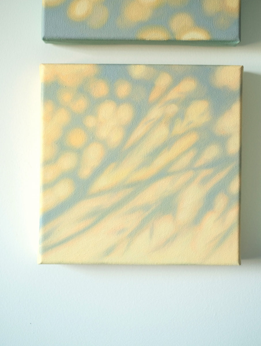 Texture & Light Oil Painting Series –Tender Little Moments Nian San