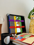 Retro TV Glitch Art Good Monica