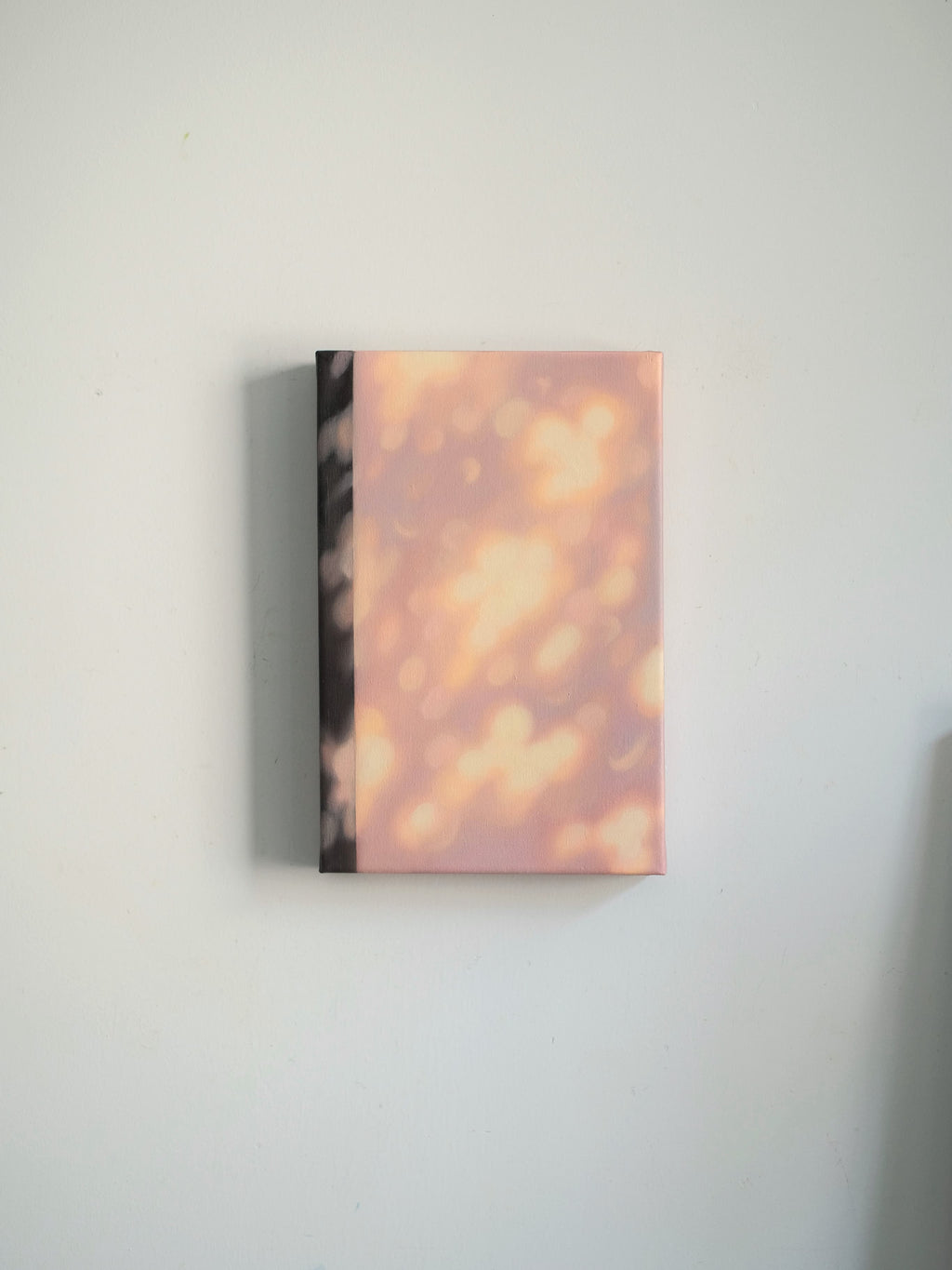 Texture & Light Oil Painting Series –Library Shadows (Original 1/1) Nian San