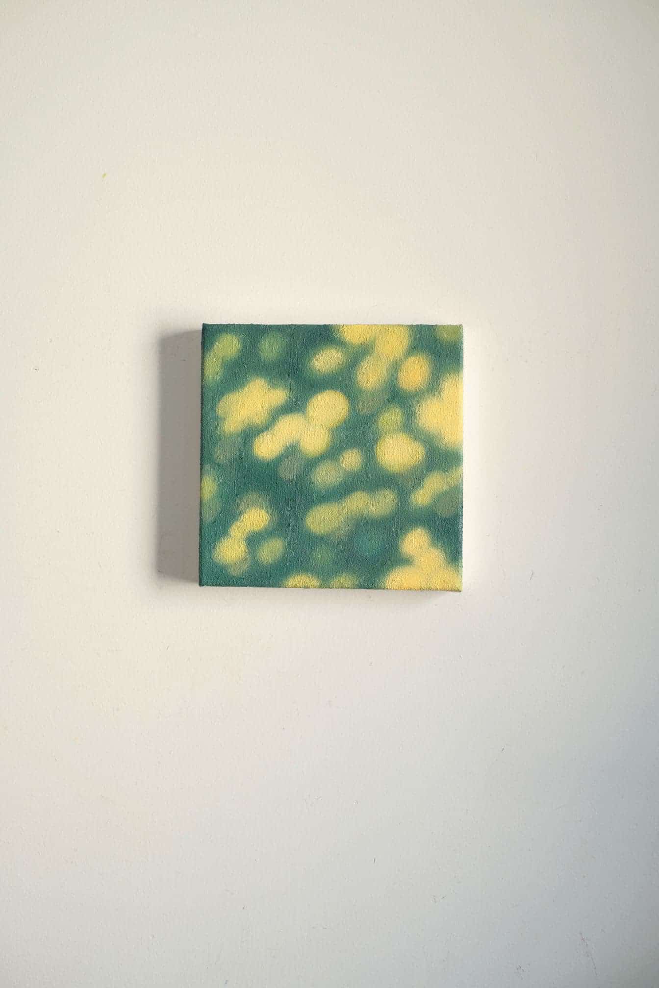 Texture & Light Oil Painting Series – Deep Forest Glow Nian San