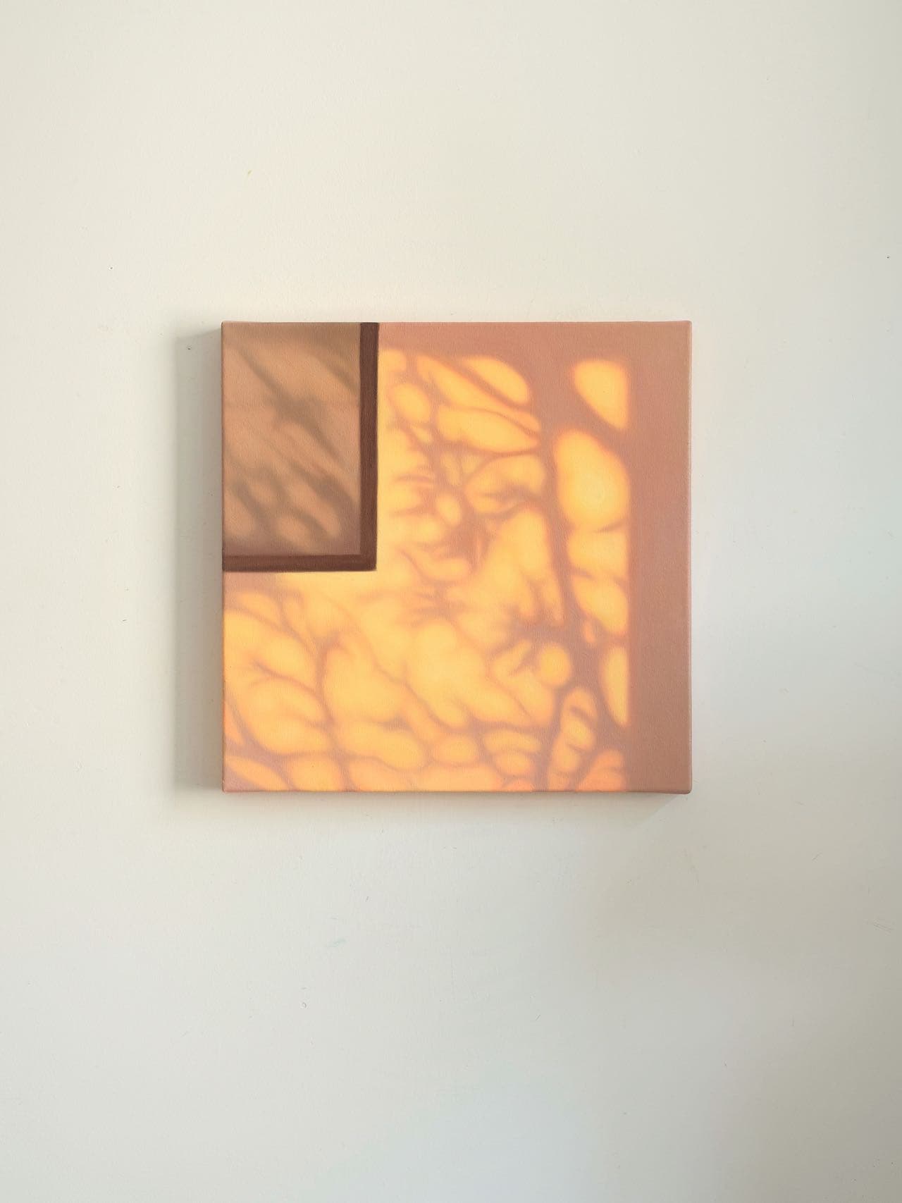 Texture & Light Oil Painting Series –Autumn Whispers (Original 1/1) Nian San