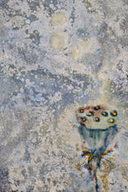 High-Temperature Glaze Ceramic Painting –Hidden Lotus (Original 1/1) Xianyue Lee