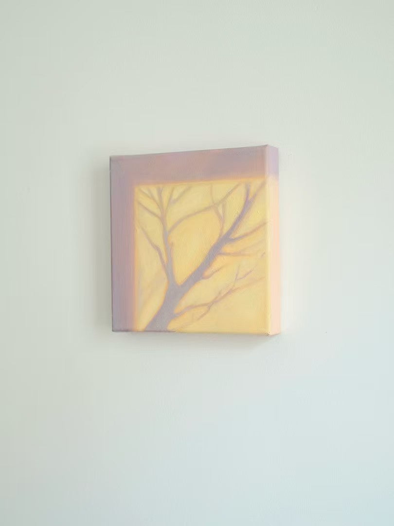Texture & Light Oil Painting Series – Veins of the Tree Nian San