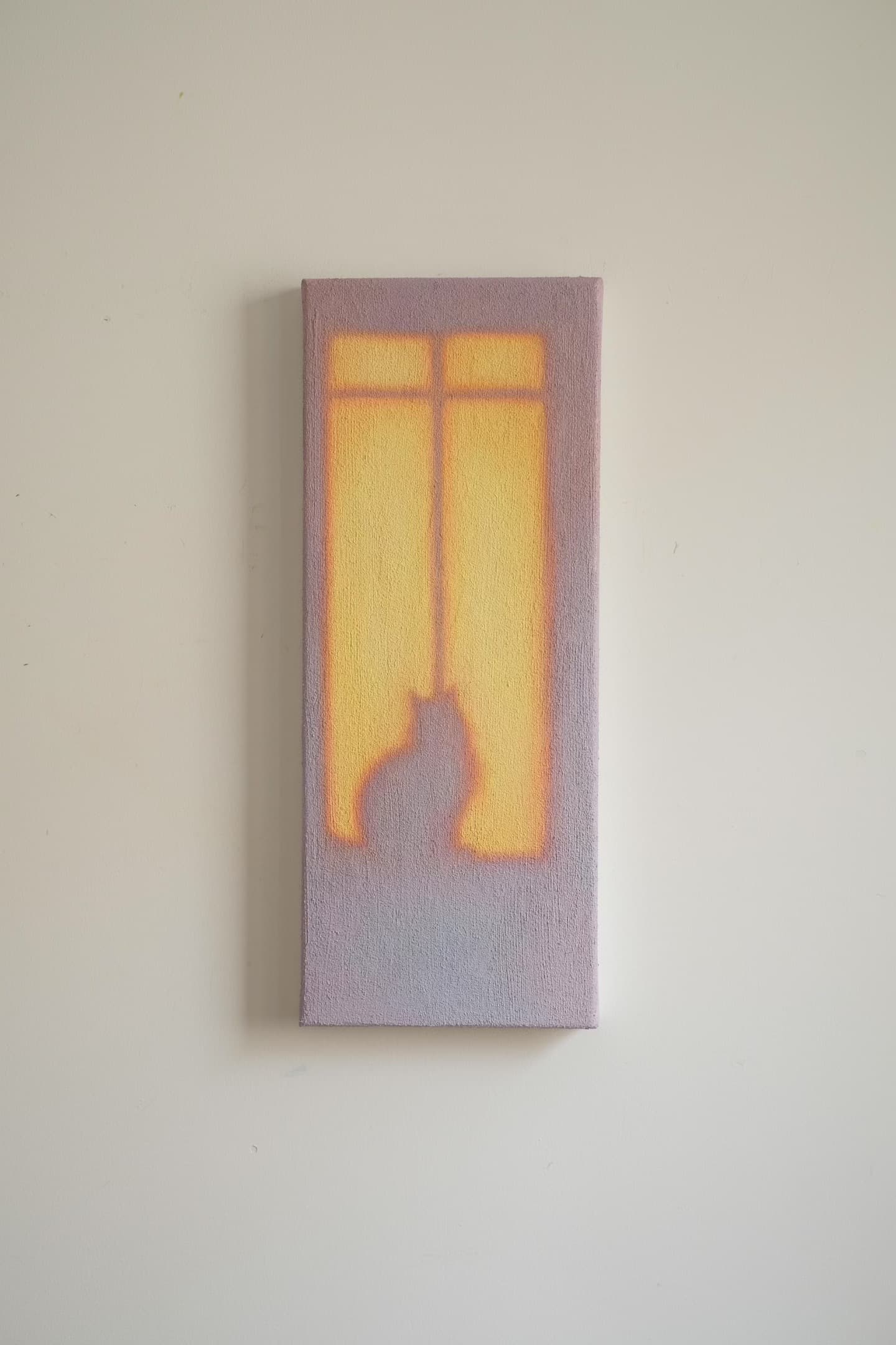 Textural Light Oil Painting Series – Cats by the Window Set II Nian San