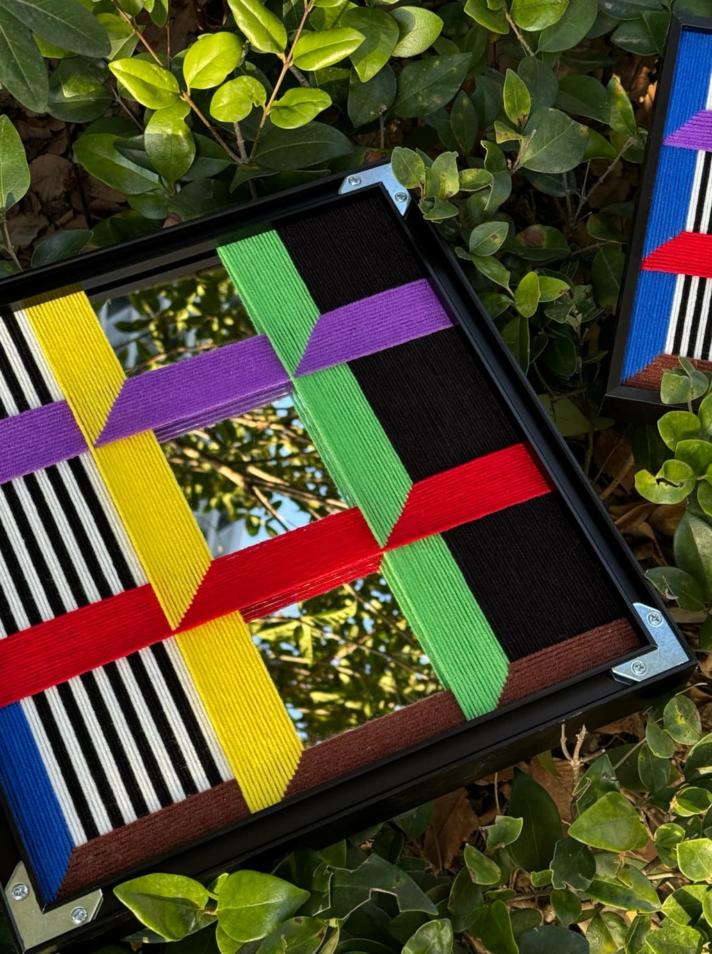 Retro TV Glitch Art Good Monica