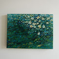 Poetic Abstraction Series – The Surge of Blossoming Rivers (Original 1/1) Fengxi Ni