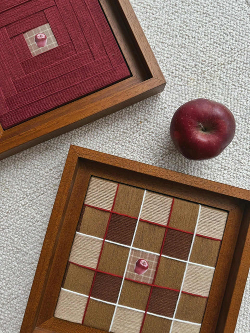 A Bag of Apples Fiber Art Good Monica