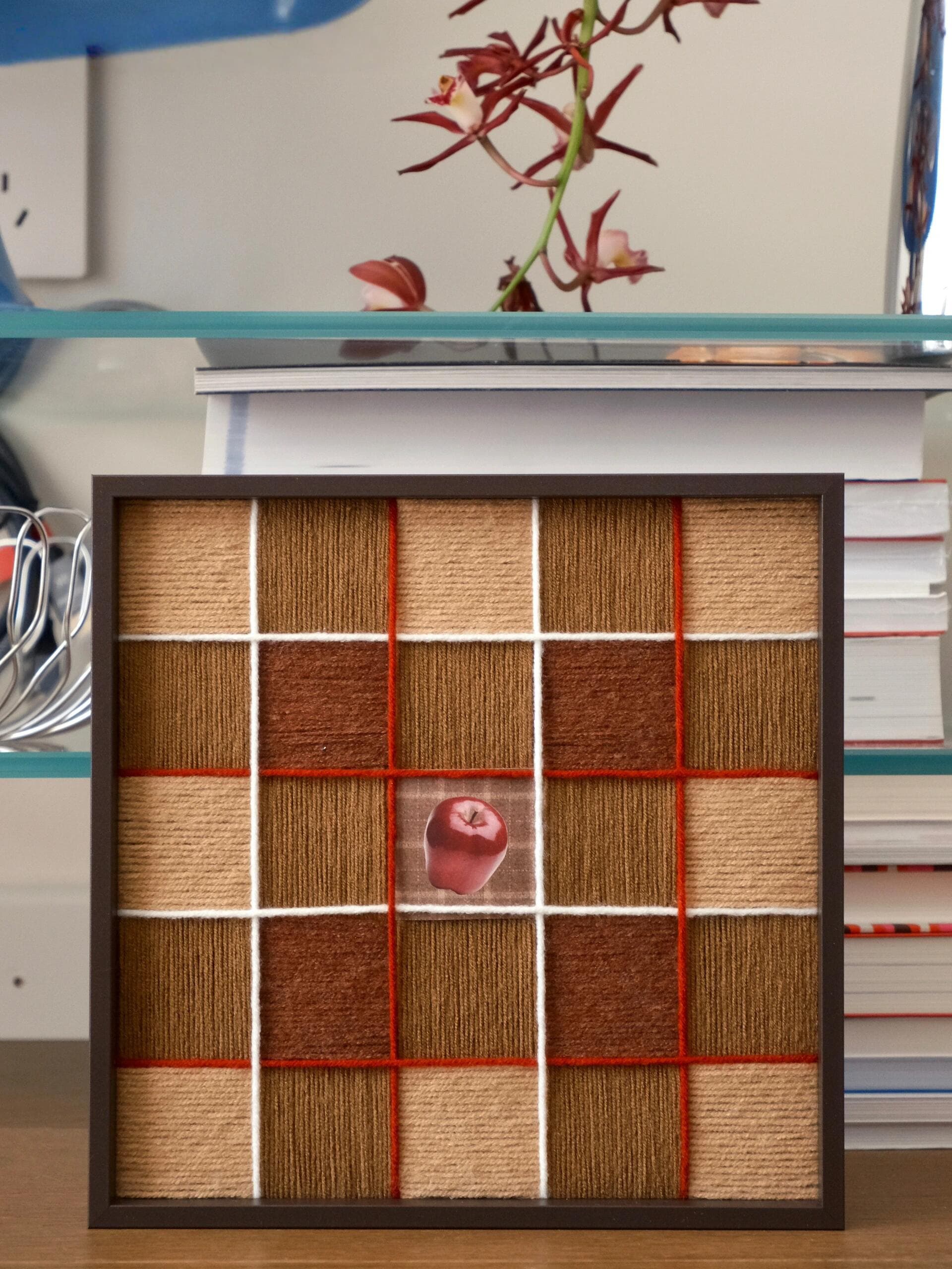 A Bag of Apples Fiber Art Good Monica