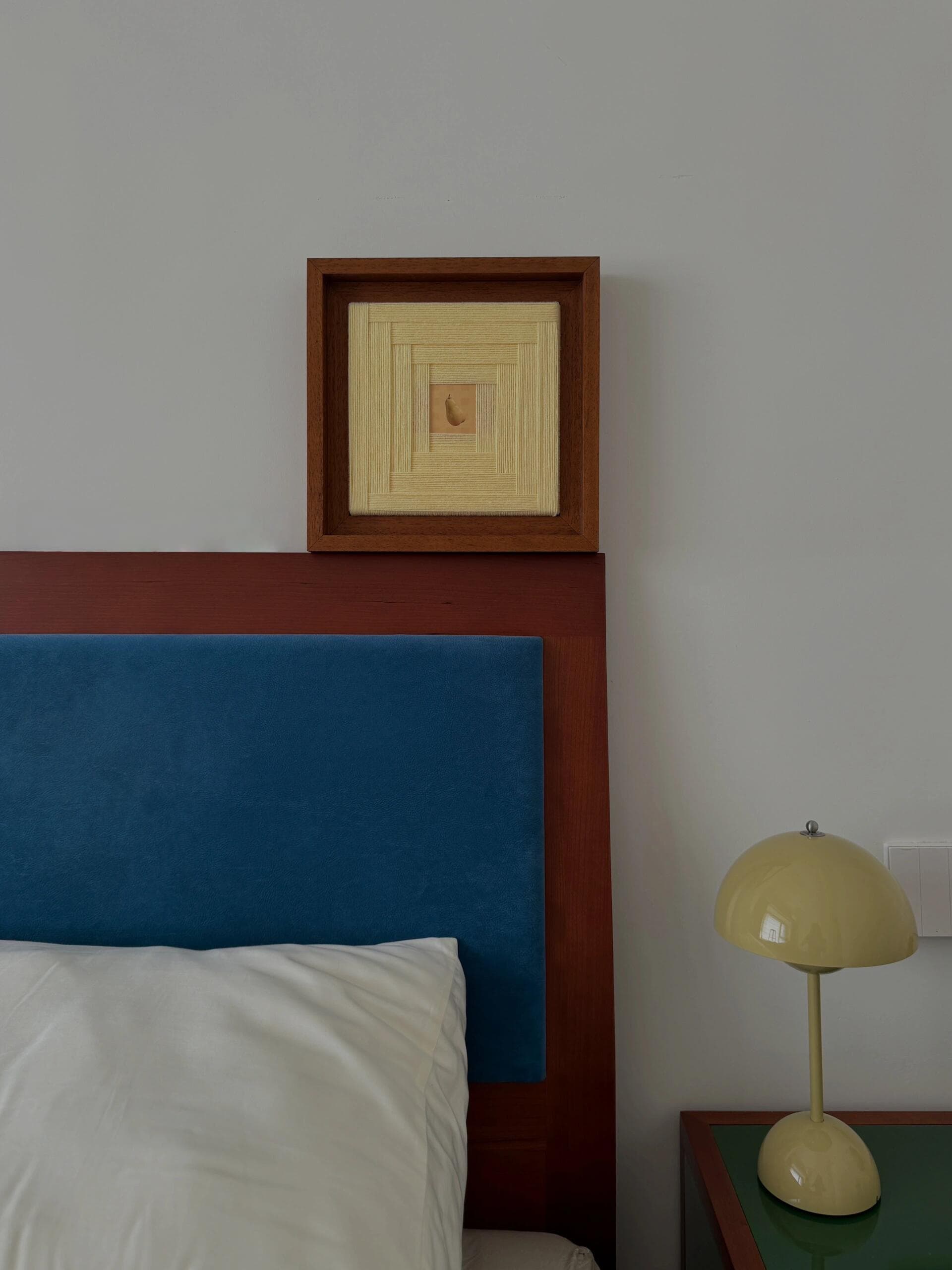 A Pear Fiber Art Wall Art Good Monica