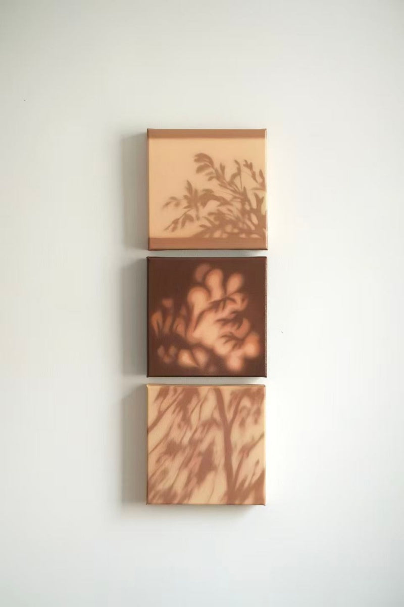 Texture & Light Oil Painting Series –A Summer Sigh (Original 1/1) Nian San