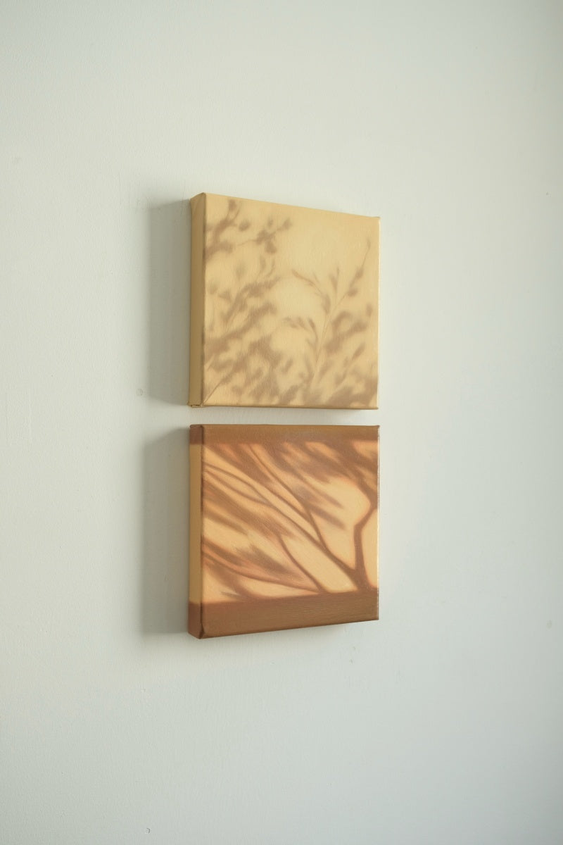 Texture & Light Oil Painting Series –Poem Written by the Wind (Original 1/1) Nian San