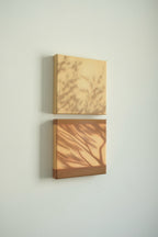 Texture & Light Oil Painting Series –Poem Written by the Wind (Original 1/1) Nian San