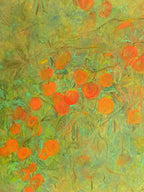 Poetic Abstraction Series – Abundance & Certain Happiness (Original 1/1) Fengxi Ni