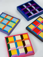 Urban Kaleidoscope Series I Fiber Art Good Monica