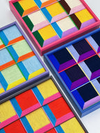 Urban Kaleidoscope Series I Fiber Art Good Monica