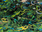 Poetic Abstraction Series – The Surge of Blossoming Rivers (Original 1/1) Fengxi Ni