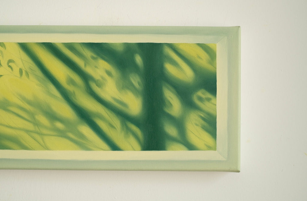 Texture & Light Oil Painting Series –Listening to the Wind Nian San