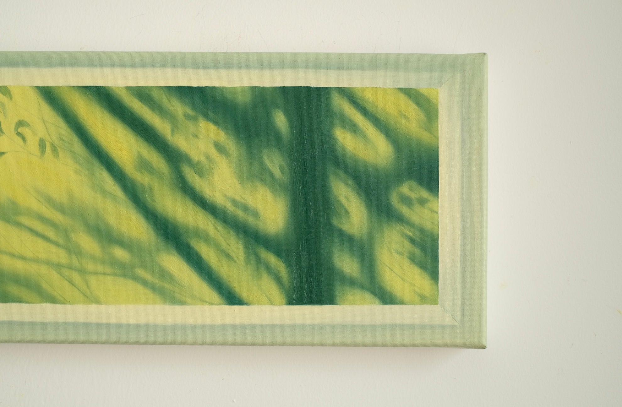 Texture & Light Oil Painting Series –Listening to the Wind Nian San
