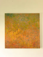 Poetic Abstraction Series – Golden Breeze in Autumn Wilds (Original 1/1) Fengxi Ni