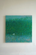 Poetic Abstraction Series – Finding a Sanctuary in the Spring Woods (Original 1/1) Fengxi Ni