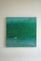 Poetic Abstraction Series – Finding a Sanctuary in the Spring Woods (Original 1/1) Fengxi Ni