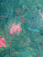 Poetic Abstraction Series – Lotus Breeze Rising (Original 1/1) Fengxi Ni