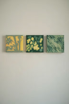 Texture & Light Oil Painting Series –A Stroll Through Green (Original 1/1) Nian San