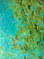 Poetic Abstraction Series – A Corner of the Hidden Realm (Original 1/1) Fengxi Ni