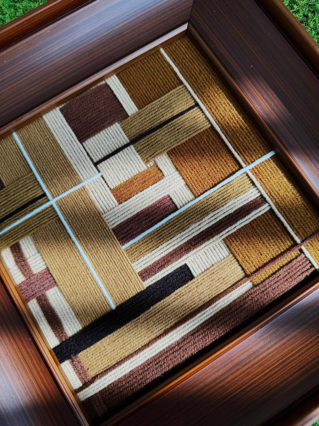 Acacia Rhythm Fiber Art By Good Monica Good Monica