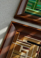 Acacia Rhythm Fiber Art By Good Monica Good Monica