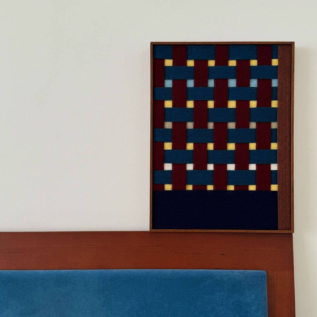 Alleyway Echoes Fiber Art Good Monica